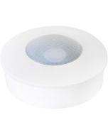 LED Railverlichting - Track Spot - Prixa Pina - 1 Fase - 20W - Warm Wit 3000K - Mat Zwart - Rond - Aluminium