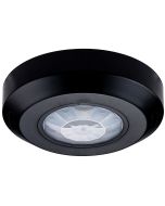 LED bewegingssensor/bewegingsmelder/PIR Sensor Opbouw Wit Kunststof 8m 360 Graden IP20