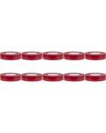 Isolatietape 10 Pack - Yurga - Rood - 20mmx20m