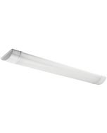 LED Balk - LED Batten - Titro - 18W - Natuurlijk Wit 4200K - Aluminium - 60cm