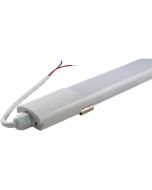 LED Balk - Prixa Blin - 18W - Waterdicht IP65 - Natuurlijk Wit 4000K - Kunststof - 60cm