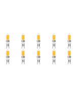 LED Lamp 10 Pack - G9 Fitting - Dimbaar - 3W - Natuurlijk Wit 4000K | Vervangt 32W