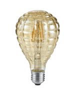 LED Lamp - Kaarslamp - Filament - E14 Fitting - 6W Dimbaar - Warm Wit 2700K