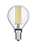 LED Lamp - Kaarslamp - Filament - E14 Fitting - 6W Dimbaar - Warm Wit 2700K