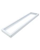 LED Paneel 30x120 - Aigi - Opbouw Frame - Aluminium - Wit