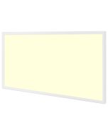 LED Paneel - Aigi Limno Slim - 60x60 - Warm Wit 3000K - 32W - Smart LED - Slimme LED - Dimbaar - Inbouw Vierkant - Mat Wit - Flikkervrij