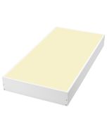 LED Paneel - Aigi Limno Slim - 60x60 - Aanpasbare Kleur CCT - 32W Opbouw Vierkant - Smart Wifi - Dimbaar - Mat Wit - Aluminium