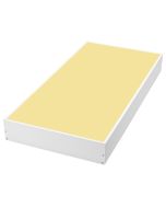 LED Paneel - Aigi Limno Slim - 60x60 - Aanpasbare Kleur CCT - 32W Opbouw Vierkant - Smart Wifi - Dimbaar - Mat Wit - Aluminium