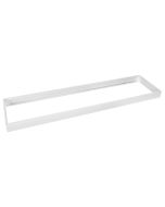 LED Paneel Opbouw Frame - Velvalux - 30x120 - Aluminium - Rechthoek - Wit