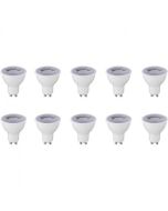 LED Spot 10 Pack - GU10 Fitting - Dimbaar - 6W - Natuurlijk Wit 4200K