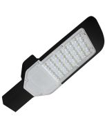 SAMSUNG - LED Straatlamp - Viron Anno - 50W - Natuurlijk Wit 4000K - Waterdicht IP65 - Mat Zwart - Aluminium