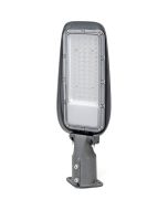 SAMSUNG - LED Straatlamp - Viron Anno - 50W - Natuurlijk Wit 4000K - Waterdicht IP65 - Mat Zwart - Aluminium