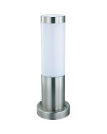 LED Tuinverlichting - Buitenlamp - Laurea 3 - Staand - RVS - E27 - Rond