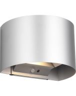 LED Wandlamp WiZ - Trion Figlio - 5W - Aanpasbare Kleur - RGBW - Vierkant - Mat Wit - Aluminium