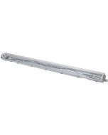 LED TL Armatuur T8 - Pragmi Housing Pro - 120cm Enkel - Waterdicht IP65