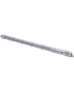 LED TL Armatuur T8 - Pragmi Housing Pro - 120cm Enkel - Waterdicht IP65