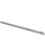 LED TL Armatuur T8 - Pragmi Housing Pro - 120cm Enkel - Waterdicht IP65