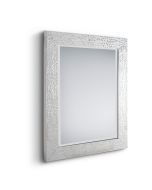 Spiegel - Trion Alisa - 55x70cm - Wandspiegel in Frame - Zilver