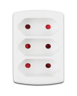 Slimme Stekker - Trion WiZ Connect - Smart Plug - Mat Wit