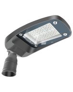 SAMSUNG - LED Straatlamp - Viron Anno - 50W - Natuurlijk Wit 4000K - Waterdicht IP65 - Mat Zwart - Aluminium