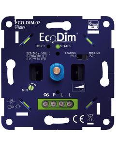 CALEX - LED Dimmer - Inbouwdimmer - Enkel Knop - 3-70W