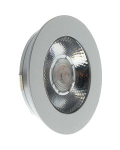 LED Veranda Spot Verlichting - 3W - Warm Wit 3000K - Inbouw - Dimbaar - Rond - Mat Wit - Aluminium - Ø31mm