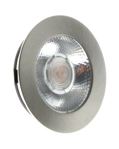 LED Veranda Spot Verlichting - 3W - Warm Wit 3000K - Inbouw - Dimbaar - Rond - Mat Wit - Aluminium - Ø31mm