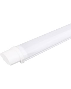 LED Balk - Aigi Tynom - 40W - Waterdicht IP65 - Natuurlijk Wit 4000K - Mat Wit - Kunststof - 120cm