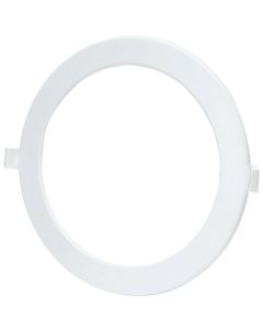 LED Downlight Slim 6 Pack - Inbouw Rond 3W - Natuurlijk Wit 4200K - Mat Wit Aluminium - Ø90mm