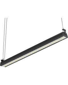 LED Magazijnverlichting / Highbay UFO Waterdicht 100W 6400K Helder/Koud Wit Rond 288x150mm Aluminium IP65