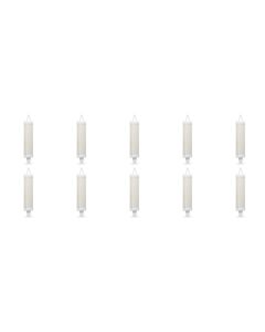 LED Lamp 10 Pack - Aigi - R7S Fitting - 12W - Helder/Koud Wit 6500K