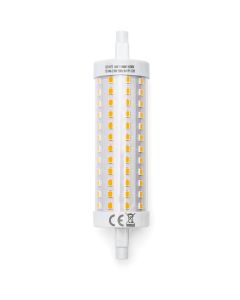 LED Lamp - Aigi Trunka - R7S Fitting - 16W - Helder/Koud Wit 6500K - Oranje - Glas