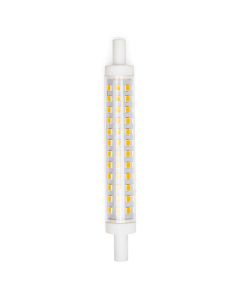 LED Lamp - Aigi Trunka - R7S Fitting - 9W - Helder/Koud Wit 6500K - Geel - Glas