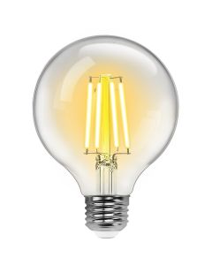 CALEX - LED Lamp - Globe - Filament G125 - E27 Fitting - Dimbaar - 4W - Warm Wit 2100K - Amber