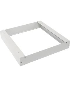 LED Paneel 30x30 - Aigi - Opbouw Frame - Aluminium - Wit