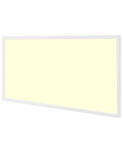 LED Paneel - Aigi Limno Slim - 60x60 - Warm Wit 3000K - 32W - Smart LED - Slimme LED - Dimbaar - Inbouw Vierkant - Mat Wit - Flikkervrij