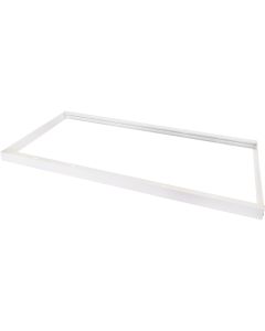 LED Paneel 30x30 - Aigi - Opbouw Frame - Aluminium - Wit