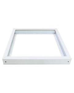 LED Paneel 60x60 - Aigi - Opbouw Frame - Aluminium - Wit