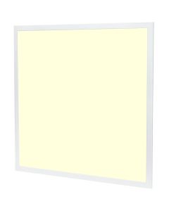 LED Paneel - Aigi Limno - 60x60 - Warm Wit 3000K - 32W - Smart LED - Slimme LED - Dimbaar - Inbouw Vierkant - Mat Wit - Flikkervrij