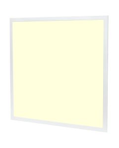 LED Paneel - Aigi Limno Slim - 60x60 - Warm Wit 3000K - 32W - Smart LED - Slimme LED - Dimbaar - Inbouw Vierkant - Mat Wit - Flikkervrij