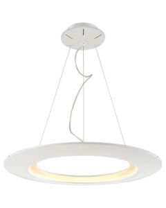 LED Modern Design Plafondlamp / Plafondverlichting Concepty 41W Natuurlijk Wit 4000K Aluminium Witte Armatuur