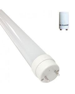 LED TL Buis T8 met Starter - 60cm 8W - Helder/Koud Wit 6400K