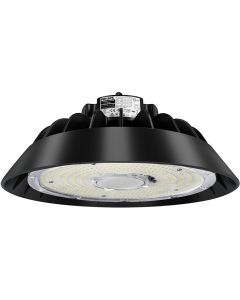 LED Magazijnverlichting / Highbay UFO Waterdicht 100W 6400K Helder/Koud Wit Rond 288x150mm Aluminium IP65