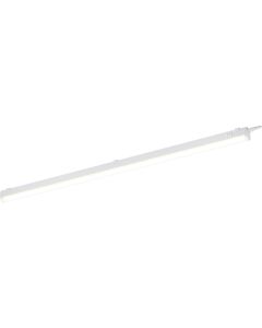 LED Wandlamp - Wandverlichting - Trion Noram - 13W - Warm Wit 3000K - Rechthoek - Mat Wit - Kunststof