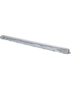 LED TL Armatuur T8 - Pragmi Housing Pro - 120cm Enkel - Waterdicht IP65