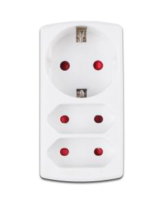 Slimme Stekker - Trion WiZ Connect - Smart Plug - Mat Wit