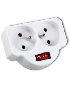 Slimme Stekker - Trion WiZ Connect - Smart Plug - Mat Wit