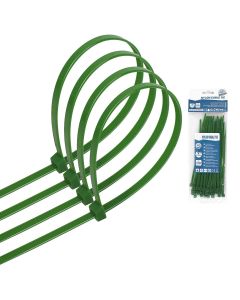 Tie Wraps - Tyrap - Aigi Tie - 3.6x150mm - Groen - 40 Stuks