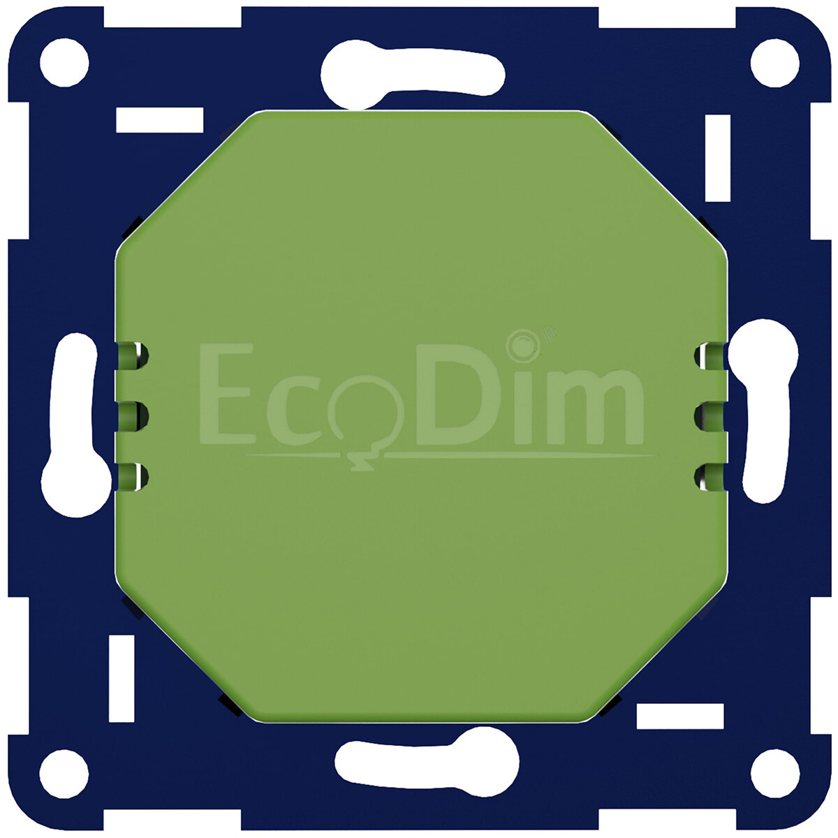 EcoDim - LED-Dimmer - Smart WiFi - ECO-DIM.07 - Phasenabschnittdimmer RC - ZigBee Basic - Unterputz - Einzeltaste - 0-200W