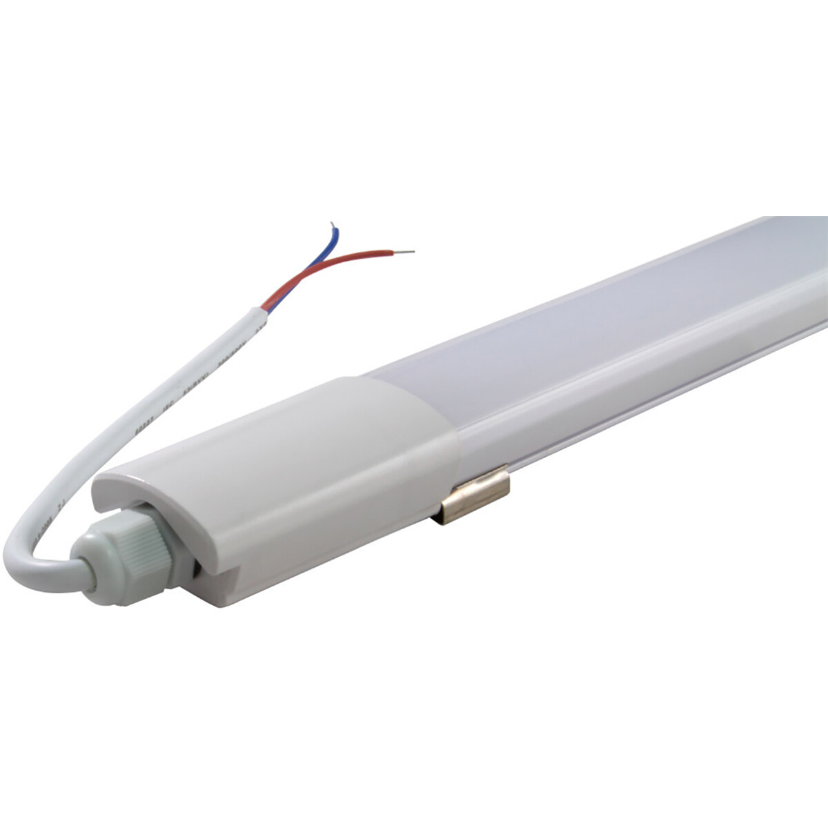 LED TL Feuchtraumleuchte - LED Balken - Prixa Blin - 36W - Wasserdicht IP65 - Kaltweiß 6500K - Kunststoff - 120cm